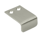 Deltana Solid Brass Mirror Pull - Brushed Nickel