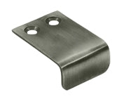 Deltana Solid Brass Mirror Pull - Antique Nickel
