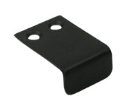 Deltana Solid Brass Mirror Pull - Flat Black