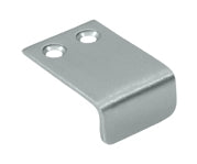 Deltana Solid Brass Mirror Pull - Brushed Chrome