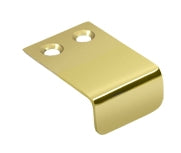 Deltana Solid Brass Mirror Pull - Polished Brass