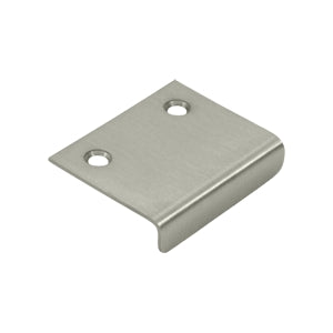 Deltana Solid Brass Mirror Pull - Brushed Nickel