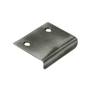 Deltana Solid Brass Mirror Pull - Antique Nickel