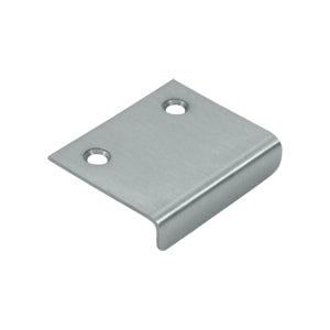 Deltana Solid Brass Mirror Pull - Brushed Chrome