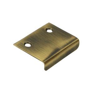 Deltana Solid Brass Mirror Pull - Antique Brass