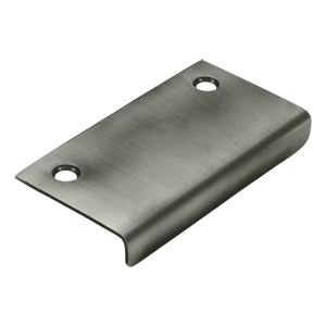 Deltana Solid Brass Mirror Pull - Antique Nickel