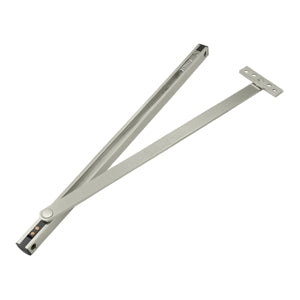 Deltana Solid Brass Overhead Door Holder - Brushed Nickel