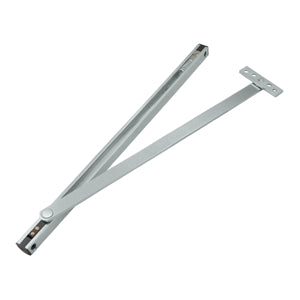 Deltana Solid Brass Overhead Door Holder - Brushed Chrome
