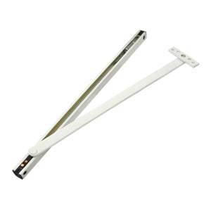 Deltana Solid Brass Overhead Door Holder - Prime White Coat