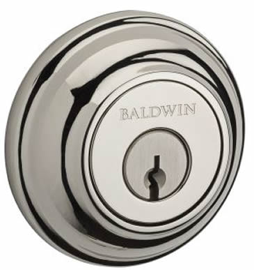 Baldwin Reserve Series Traditional Round Double Cylinder Deadbolt