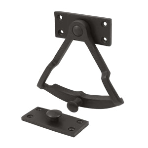 Deltana 12 Inch Concealed Screw Bolt - Oil Rubbed Bronze