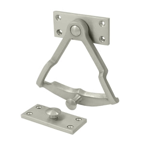 Deltana 12 Inch Concealed Screw Bolt - Brushed Nickel