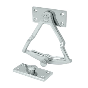Deltana 12 Inch Concealed Screw Bolt - Polished Chrome