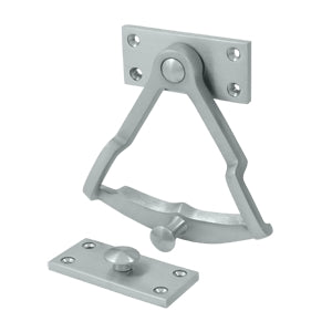 Deltana 12 Inch Concealed Screw Bolt - Brushed Chrome