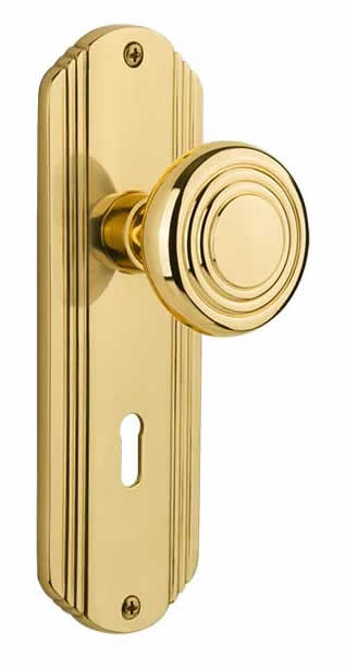 Polished Brass / Unlacquered Brass