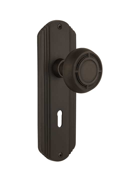 Oil-Rubbed Bronze