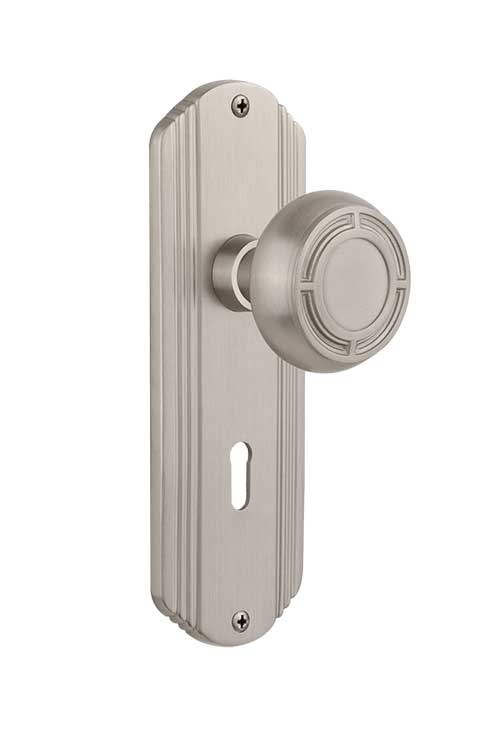 Satin Nickel