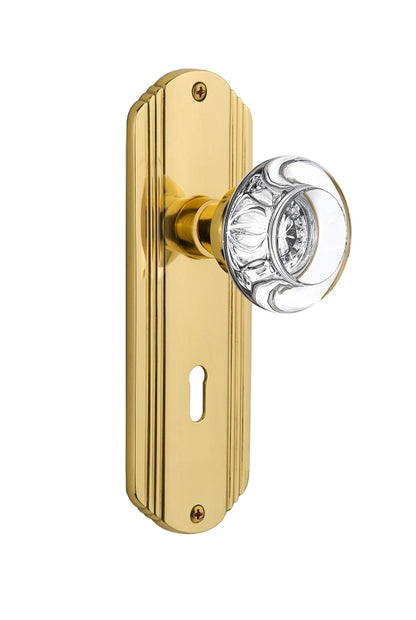 Polished Brass