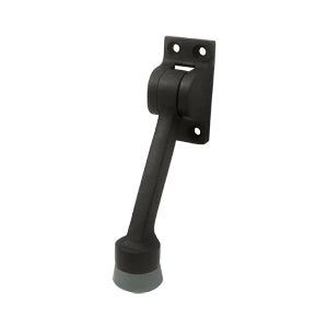 Deltana Solid Brass 4 inch Kickdown Holder - Oil Rubbed Bronze