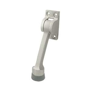 Deltana Solid Brass 4 inch Kickdown Holder - Brushed Nickel