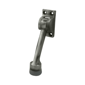Deltana Solid Brass 4 inch Kickdown Holder - Antique Nickel