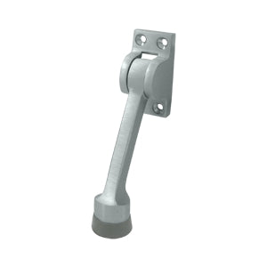 Deltana Solid Brass 4 inch Kickdown Holder - Brushed Chrome