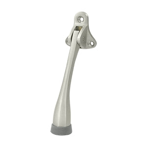Deltana Solid Brass 5 inch Heavy Duty Kickdown Holder - Brushed Nickel