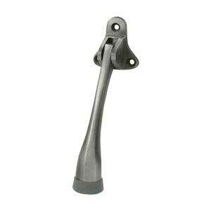 Deltana Solid Brass 5 inch Heavy Duty Kickdown Holder - Antique Nickel