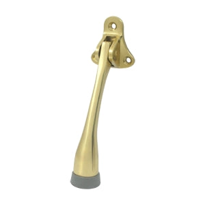 Deltana Solid Brass 5 inch Heavy Duty Kickdown Holder - Polished Brass
