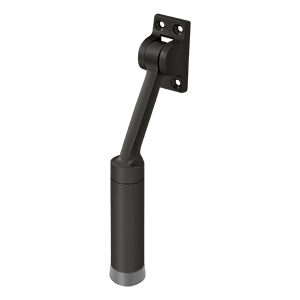Deltana Solid Brass 7 inch Heavy Duty Kickdown Holder - Oil Rubbed Bronze