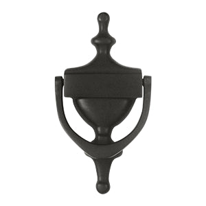 Deltana Solid Brass Victorian Door Knocker - Oil Rubbed Bronze