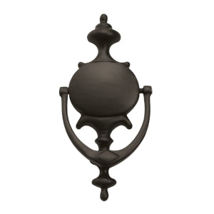 Deltana Solid Brass Imperial Door Knocker - Oil Rubbed Bronze