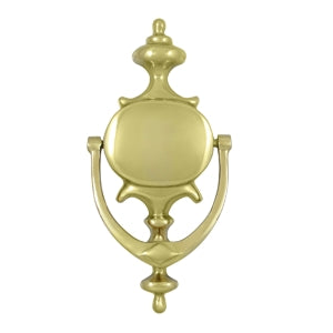 Deltana Solid Brass Imperial Door Knocker - Polished Brass