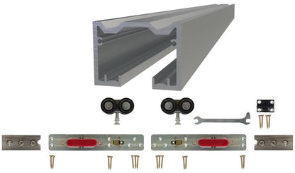 Cavity Sliders Heavy Duty Track for Sliding Doors - up to 1100lb capacity