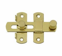 Deltana Solid Brass Drop Latch - Polished Brass