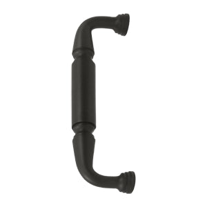 Deltana Solid Brass 8 Inch Door Pull - Oil Rubbed Bronze