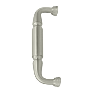Deltana Solid Brass 8 Inch Door Pull - Brushed Nickel