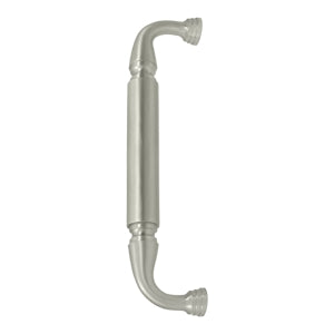 Deltana Solid Brass 10 Inch Door Pull - Brushed Nickel
