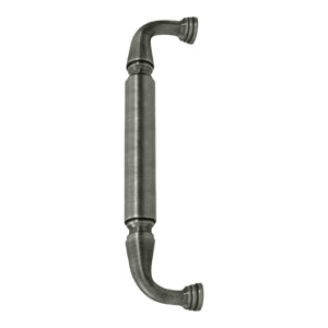 Deltana Solid Brass 10 Inch Door Pull - Antique Nickel