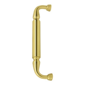 Deltana Solid Brass 10 Inch Door Pull - Polished Brass