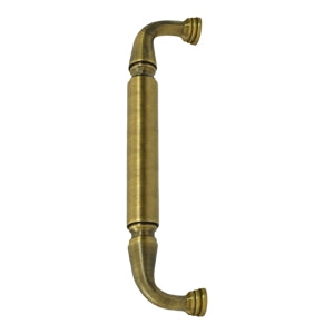 Deltana Solid Brass 10 Inch Door Pull - Antique Brass