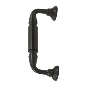 Deltana Solid Brass 8 Inch Door Pull - Oil Rubbed Bronze