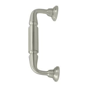 Deltana Solid Brass 8 Inch Door Pull - Brushed Nickel