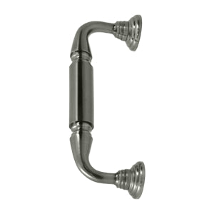 Deltana Solid Brass 8 Inch Door Pull - Antique Nickel