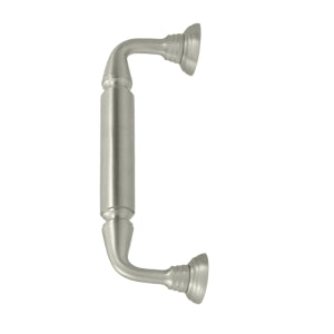 Deltana Solid Brass 10 Inch Door Pull - Brushed Nickel