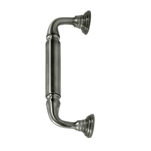 Deltana Solid Brass 10 Inch Door Pull - Antique Nickel