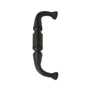 Deltana Solid Brass 6 Inch Door Pull - Oil Rubbed Bronze