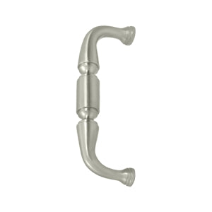 Deltana Solid Brass 6 Inch Door Pull - Brushed Nickel