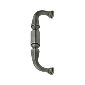Deltana Solid Brass 6 Inch Door Pull - Antique Nickel