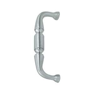 Deltana Solid Brass 6 Inch Door Pull - Brushed Chrome